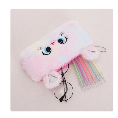 Penar din plus, model pisicuta, multicolor