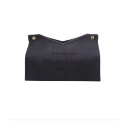 Cutie Pentru Servetele, Negru