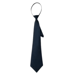 Cravata Unisex Bleumarin 42 cm