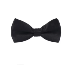 Papion barbatesc, Negru