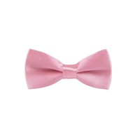 Papion pentru copii 9.5 x 5 cm roz pastel