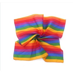 Esarfa multicolora 55 x 55 cm
