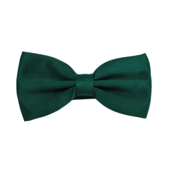 Papion pentru copii 9.5 x 5 cm verde