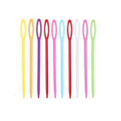 Set 10 Ace din Plastic 7 cm