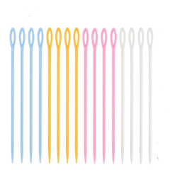 Set 10 Ace din Plastic 15 cm